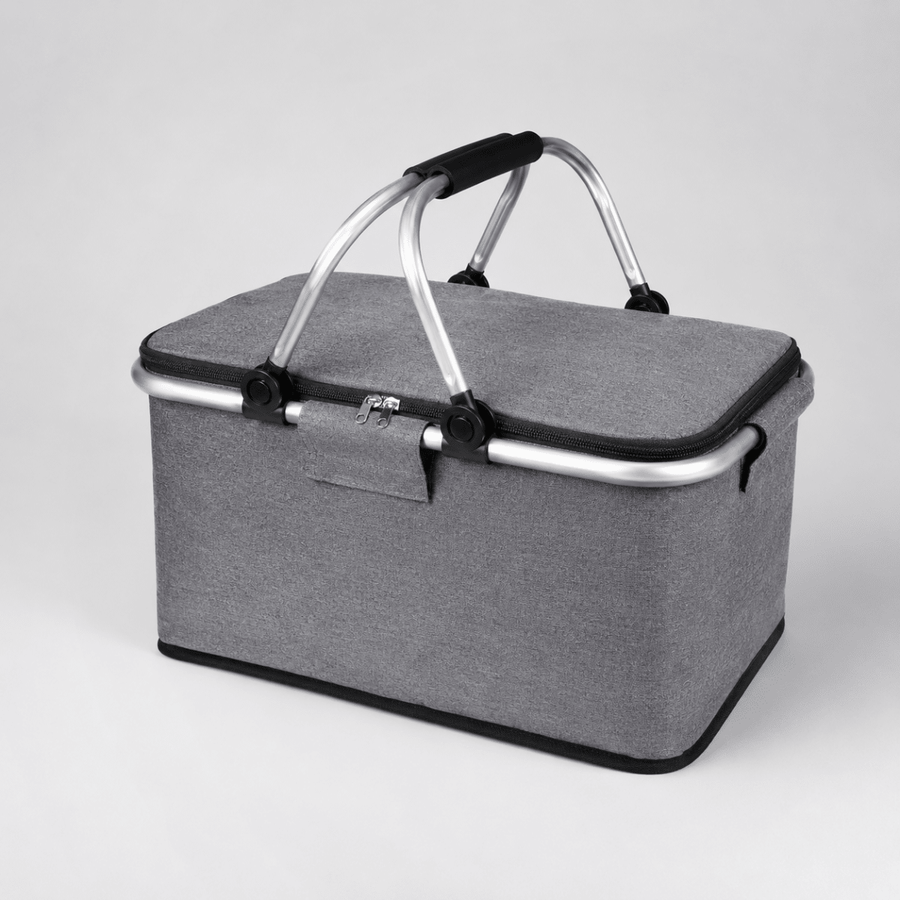 Isolierte Kühltasche faltbar mit Tragegriff