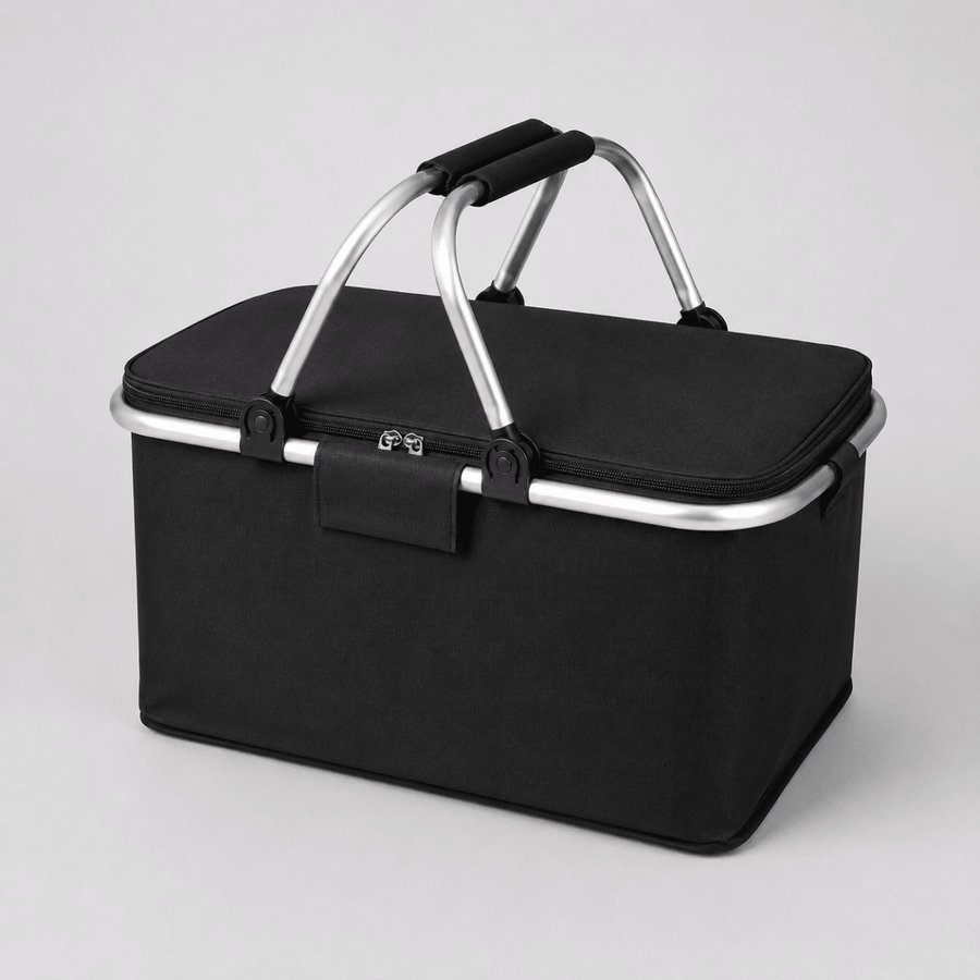 Isolierte Kühltasche faltbar mit Tragegriff