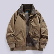 Isolierte Winterjacke