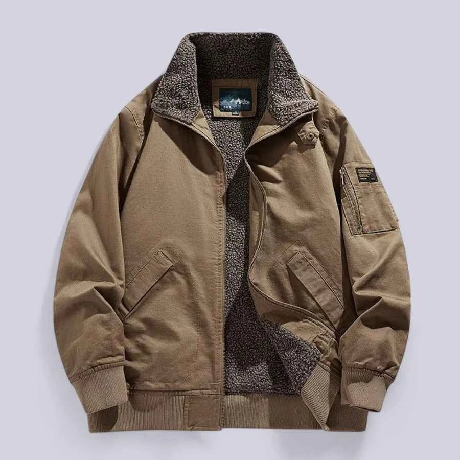 Isolierte Winterjacke