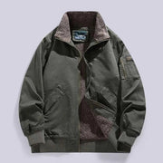 Isolierte Winterjacke