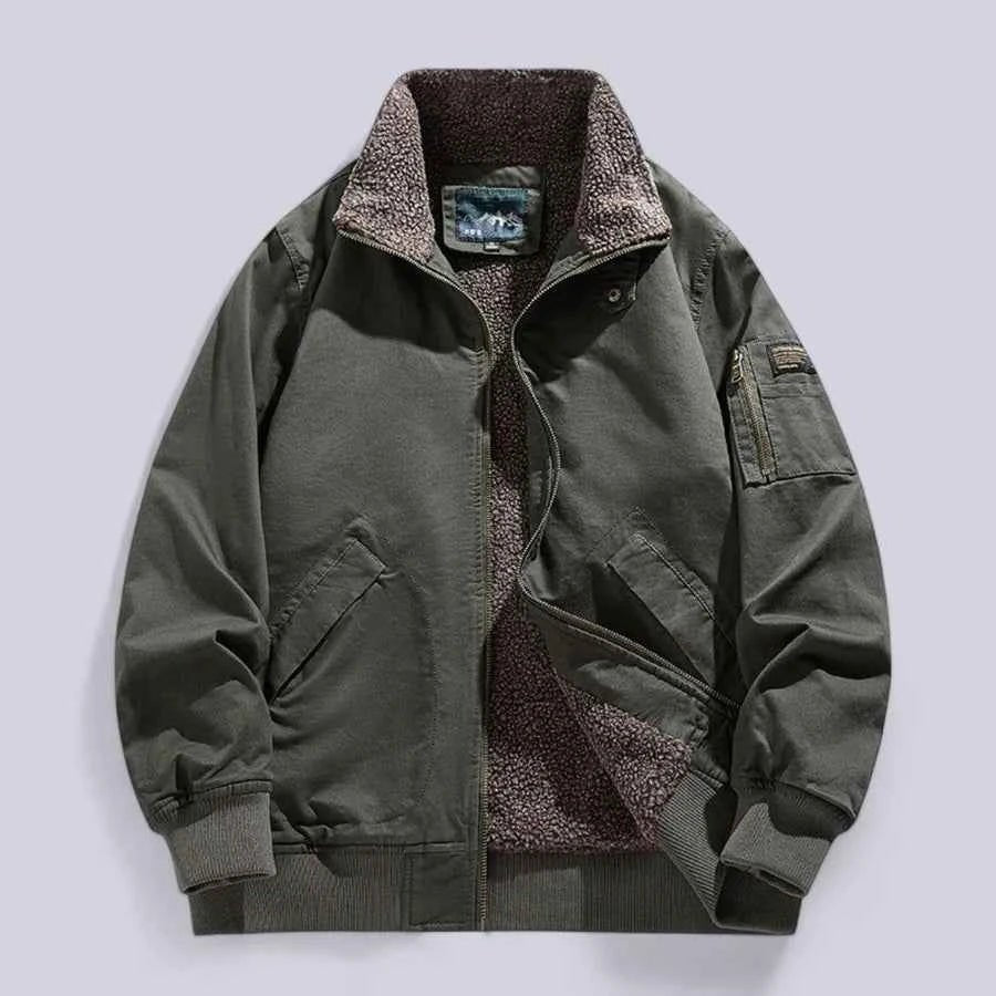 Isolierte Winterjacke