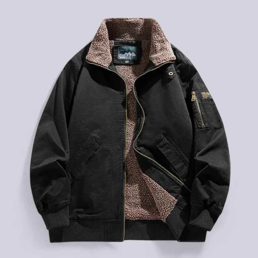 Isolierte Winterjacke