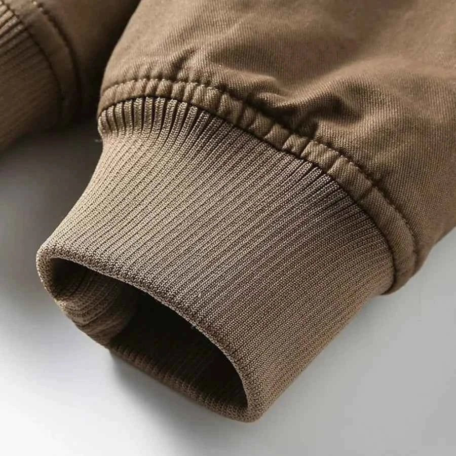 Isolierte Winterjacke
