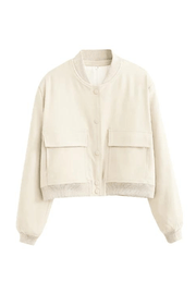 Stylische Damen Übergangsjacke | Kurze