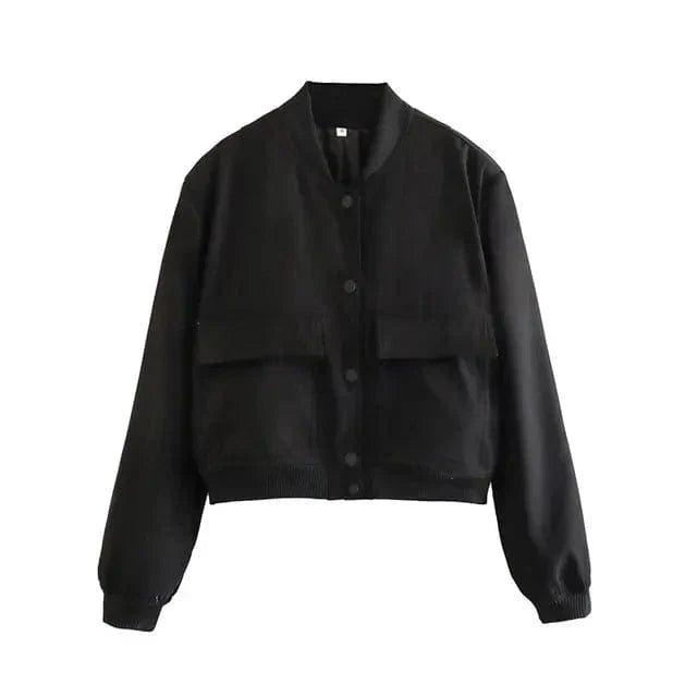 Stylische Damen Übergangsjacke | Kurze