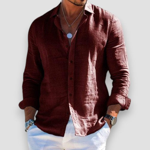 CHRISTOFER | LÄSSIGES SOMMERHEMD