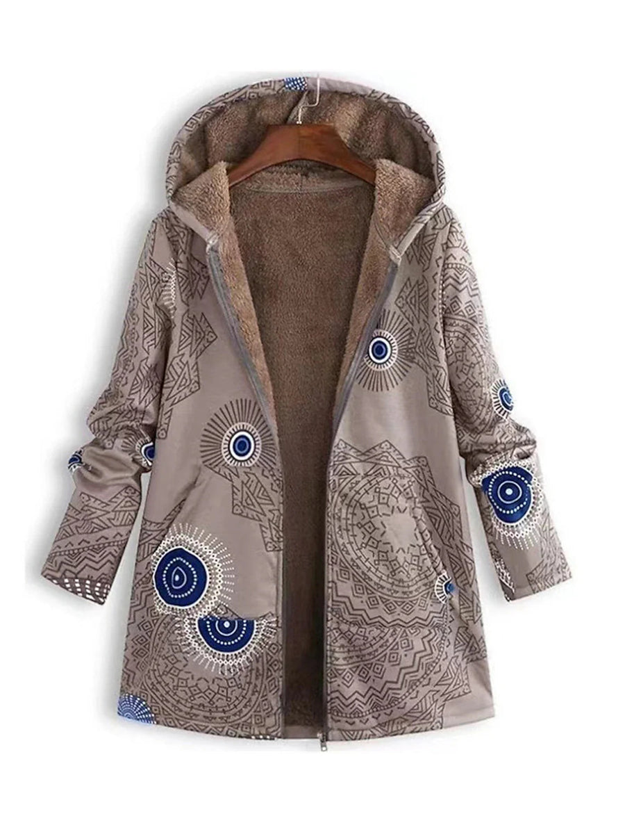 Aerilyn – Warmer Und Weicher Parka Mit Taschen