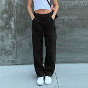 Damen Leinenhose Cargo – Lässig & Modisch für jeden Tag