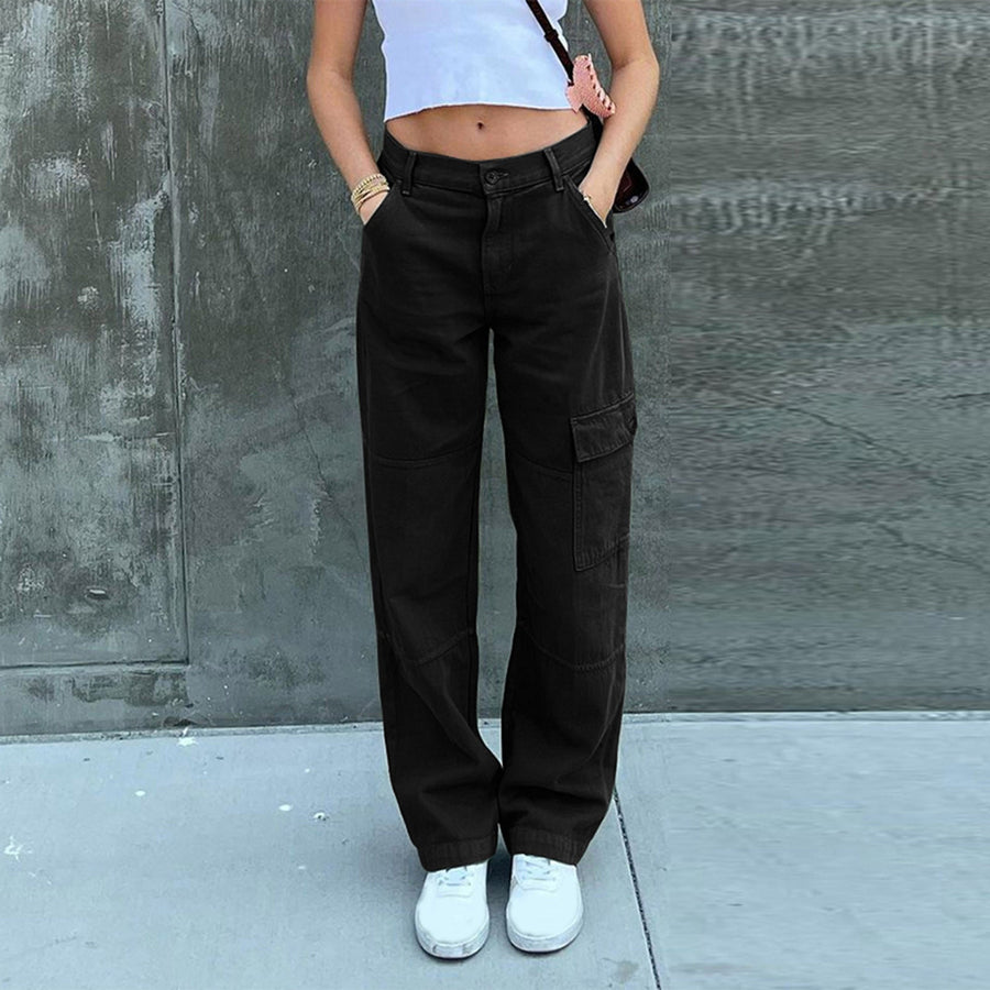 Damen Leinenhose Cargo – Lässig & Modisch für jeden Tag