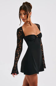 ANASTASIA  | Kurzes Spitzenkleid Elegant