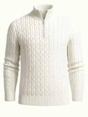 Jacquard Pullover Herren