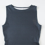 Jana | Damen Gepunktetes Minikleid – Polka Dot Sommerkleid Party & Freizeit 2026