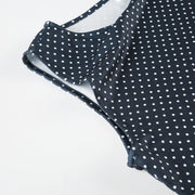 Jana | Damen Gepunktetes Minikleid – Polka Dot Sommerkleid Party & Freizeit 2026