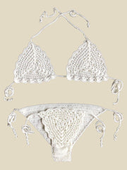 Ocean Chic - Handgemachter Gehäkelter Bikini