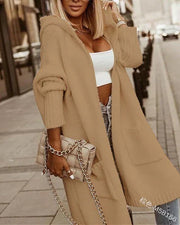 Nina | Offener Strickmantel mit modernem Schnitt