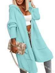 Nina | Offener Strickmantel mit modernem Schnitt