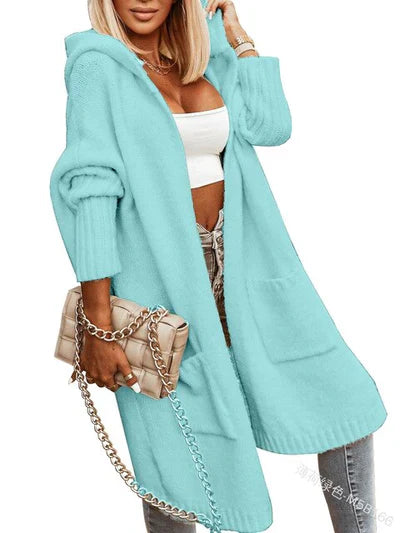 Nina | Offener Strickmantel mit modernem Schnitt