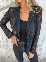 Naemi – Eleganter Spitze Blazer