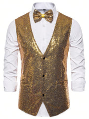 Partywear-Goldblazer Für Herren | Stylisch