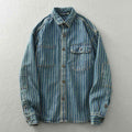 Retro Blau