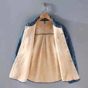 Jeansjacke Mit Fleecefutter