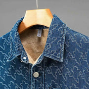 Jeansjacke Mit Fleecefutter