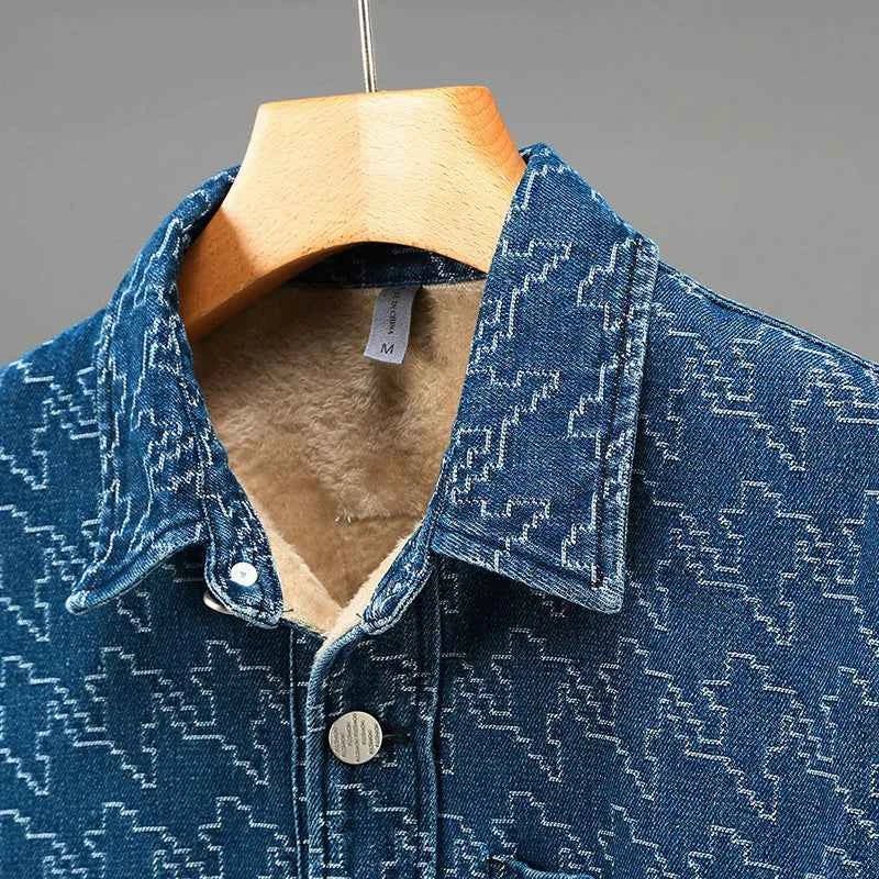 Jeansjacke Mit Fleecefutter