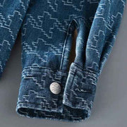 Jeansjacke Mit Fleecefutter