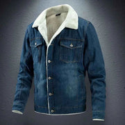 Jeansjacke Mit Futter