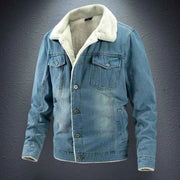 Jeansjacke Mit Futter