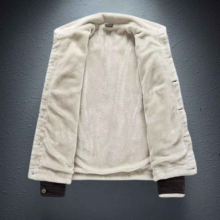 Jeansjacke Mit Futter