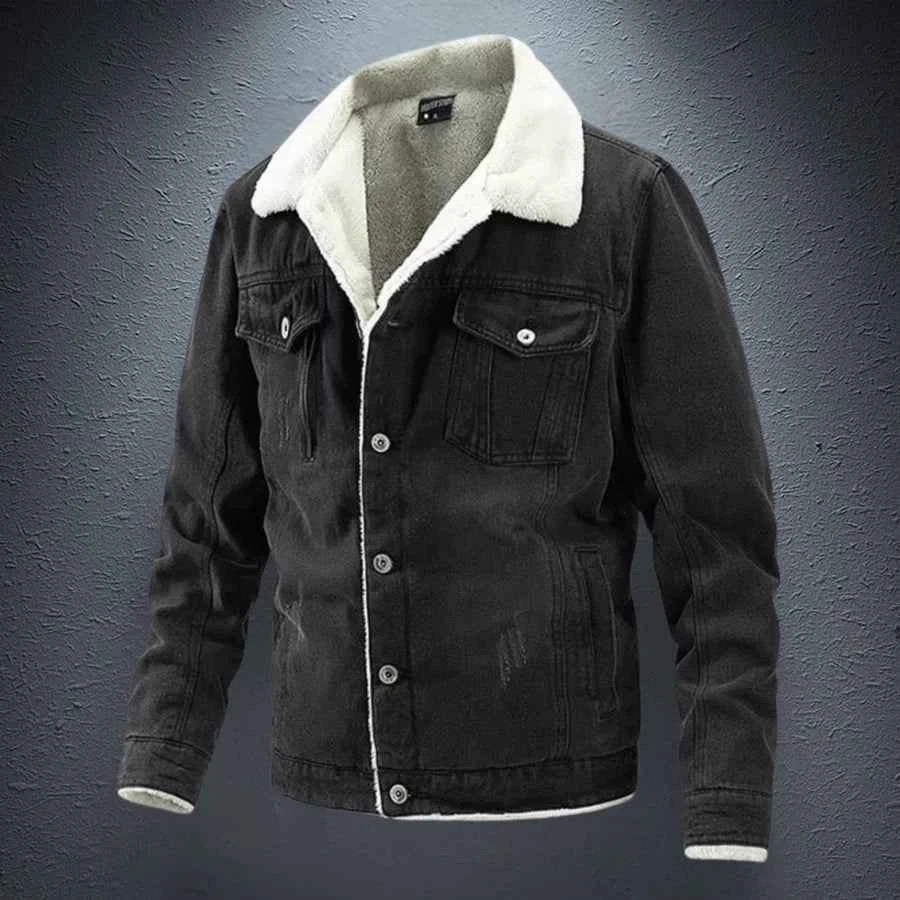 Jeansjacke Mit Futter