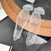 Jelly Ballerinas Damen transparent rutschfest