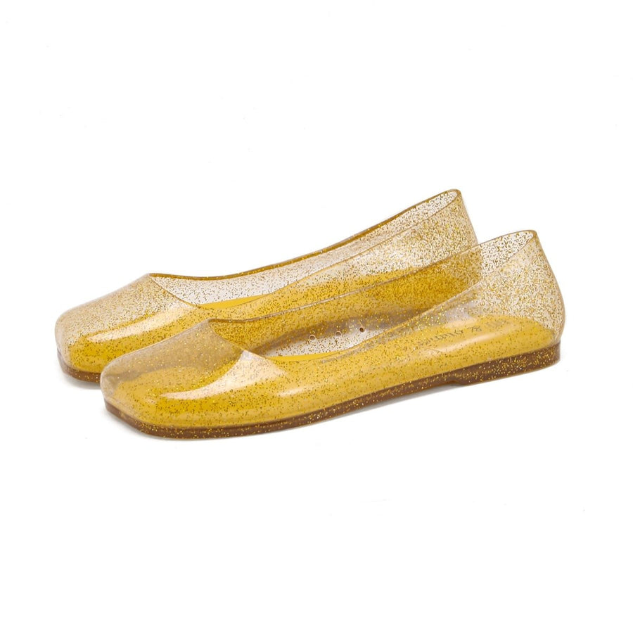 Jelly Schuhe Damen glitzernd rutschfest