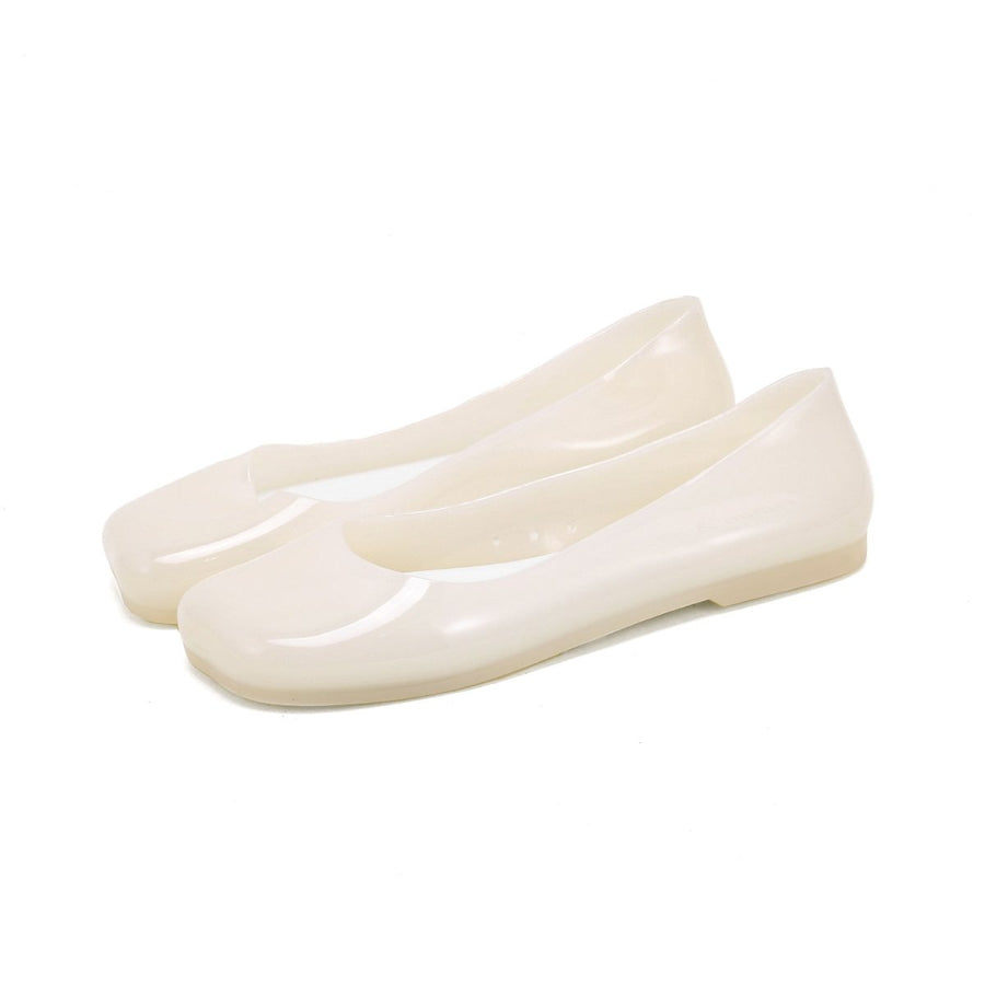 Jelly Schuhe Damen glitzernd rutschfest
