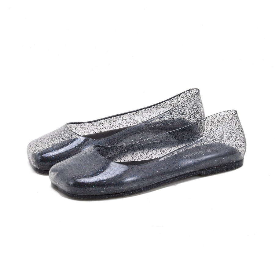 Jelly Schuhe Damen glitzernd rutschfest