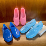 Jelly Schuhe Damen rutschfest wasserdicht