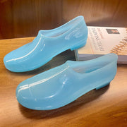 Jelly Schuhe Damen rutschfest wasserdicht