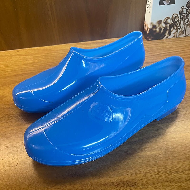 Jelly Schuhe Damen rutschfest wasserdicht