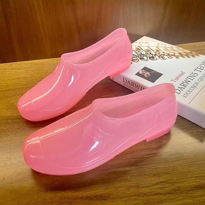 Jelly Schuhe Damen rutschfest wasserdicht