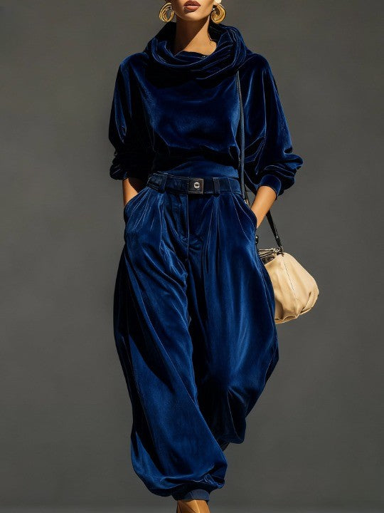Lina | Modernes Damen Ensemble Hoodie und Hose