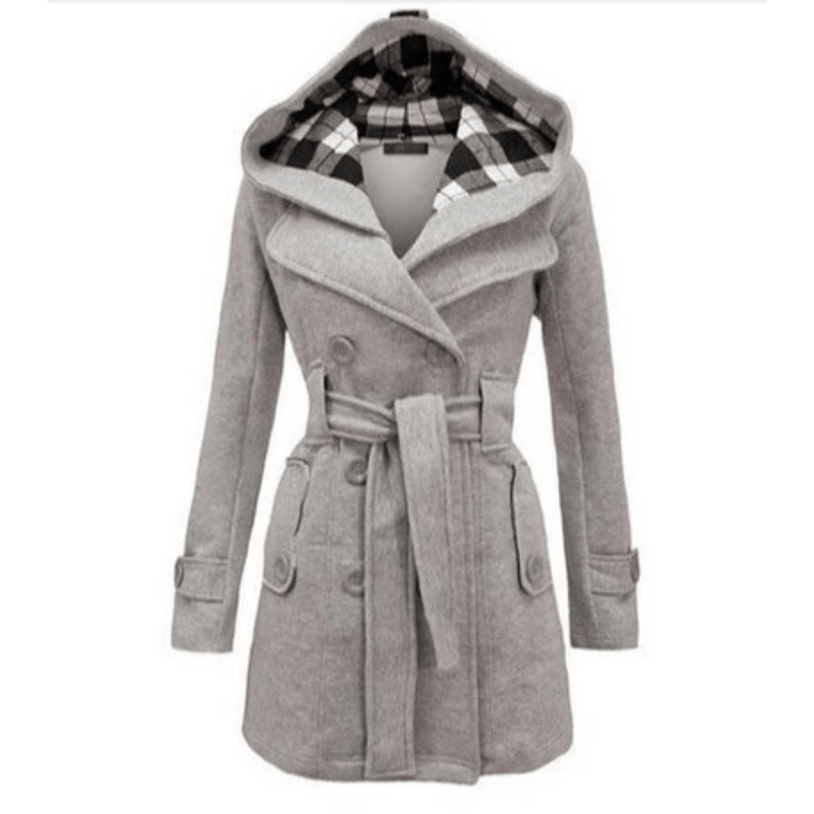 Rita | Bequeme Frühlingsjacke in Midilänge