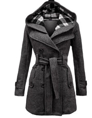 Rita | Bequeme Frühlingsjacke in Midilänge