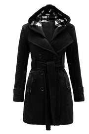 Rita | Bequeme Frühlingsjacke in Midilänge
