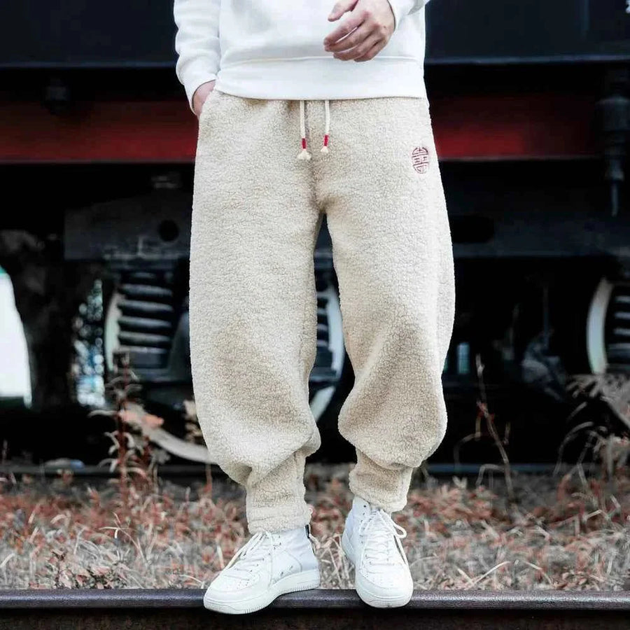 Jogginghose Herren Fleece