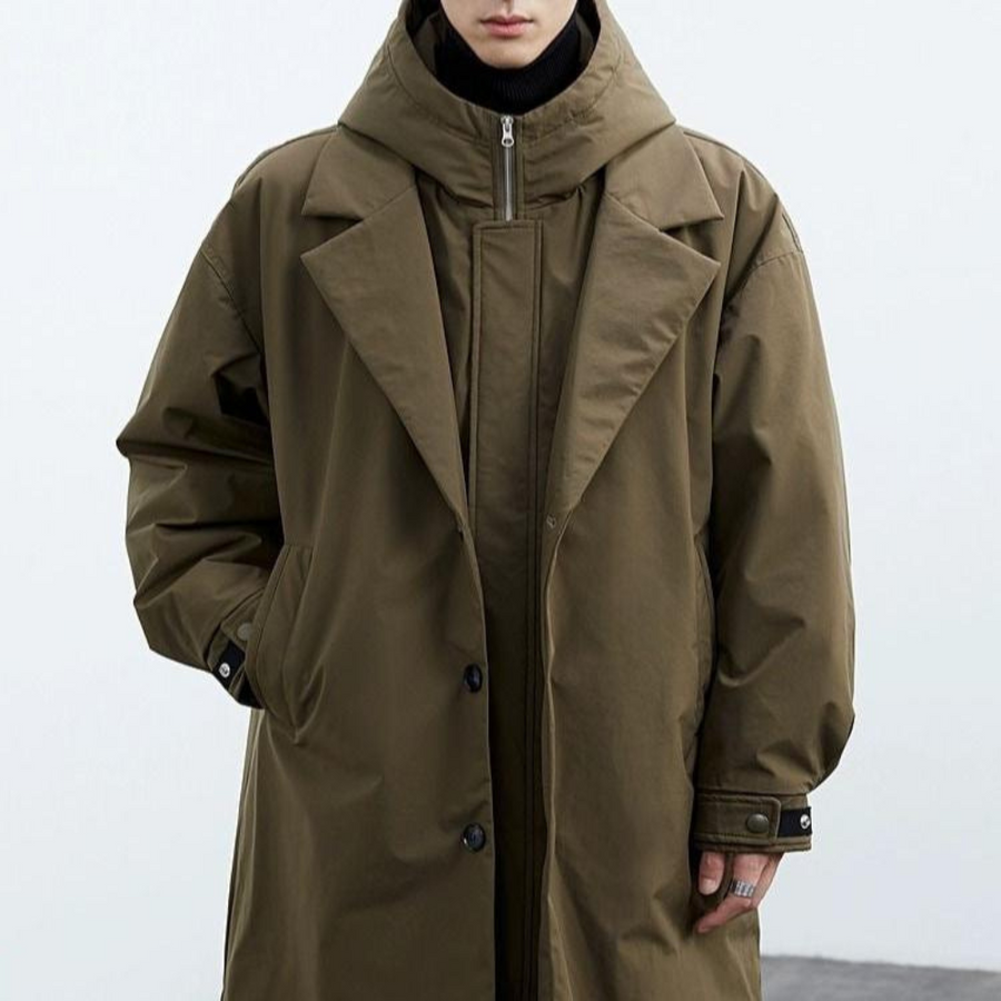 Greta™ | Wasserdichte und winddichte Jacke mit Kapuze