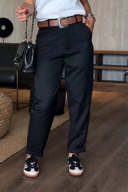 Bjarne™ - Elegante, Figurbetonte Gestreifte Hose