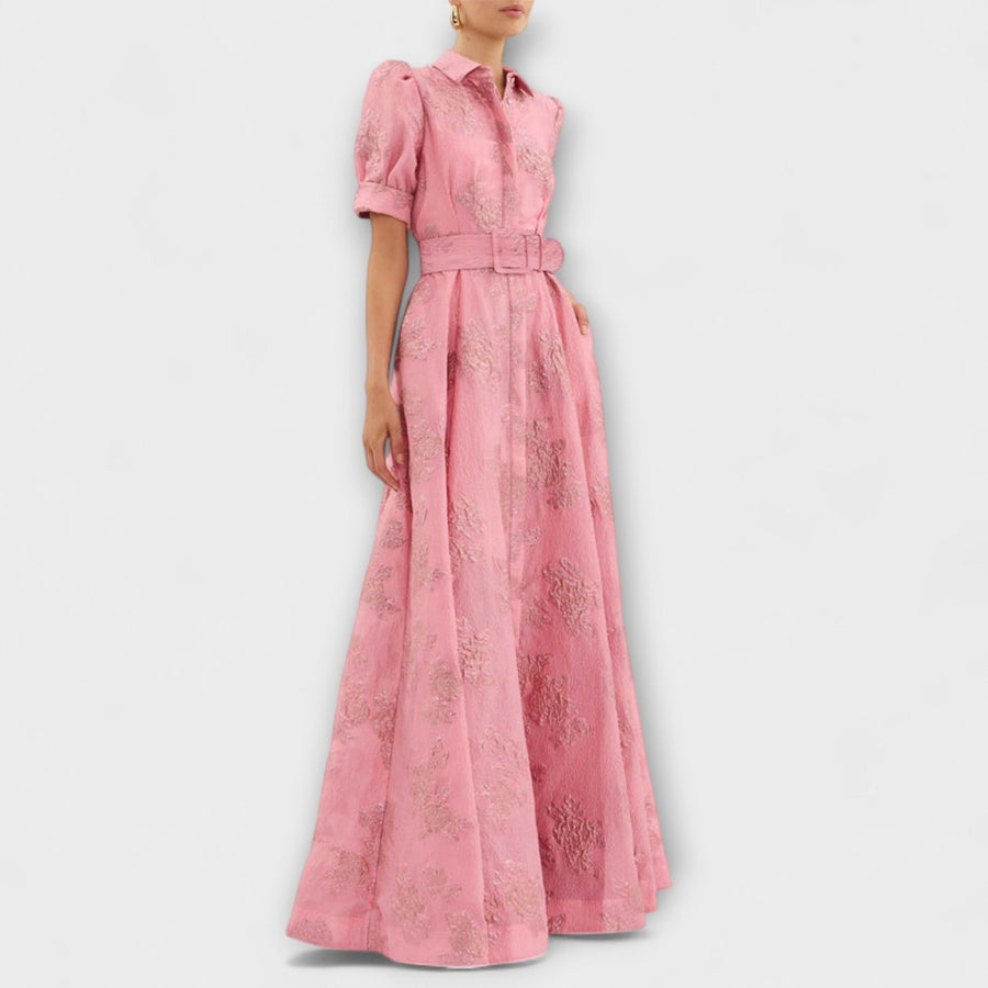 Anabella - Kleid mit kurzen Ballonärmeln