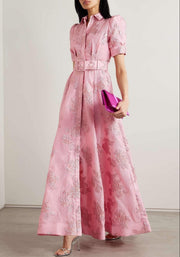 Lotte™ - Tailliertes Elegantes Blumenkleid